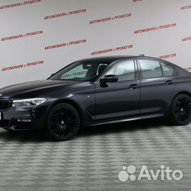BMW 5 серия 2.0 AT, 2017, 108 279 км