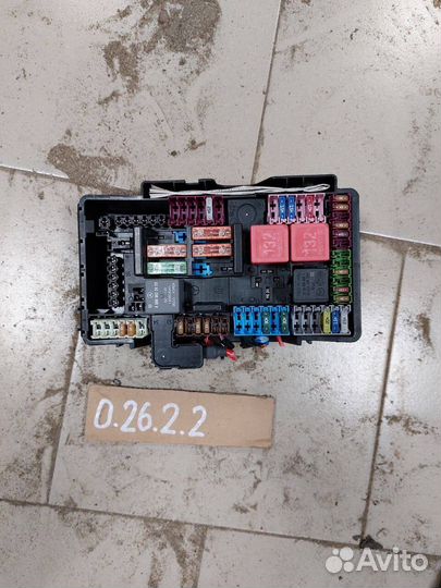 Блок предохранителей GLC x253