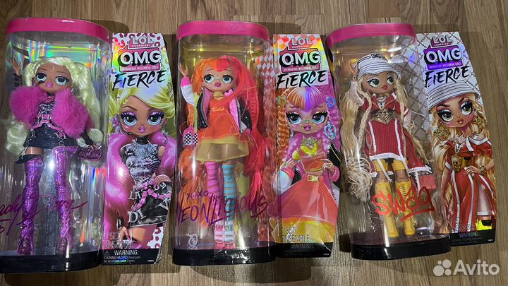 Кукла лол омг LOL OMG Fierce