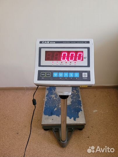 Весы напольные CAS 150кг