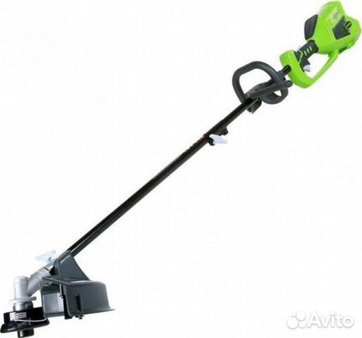 Триммер greenworks GD40BC купить в Москве | Товары для дома и дачи | Авито