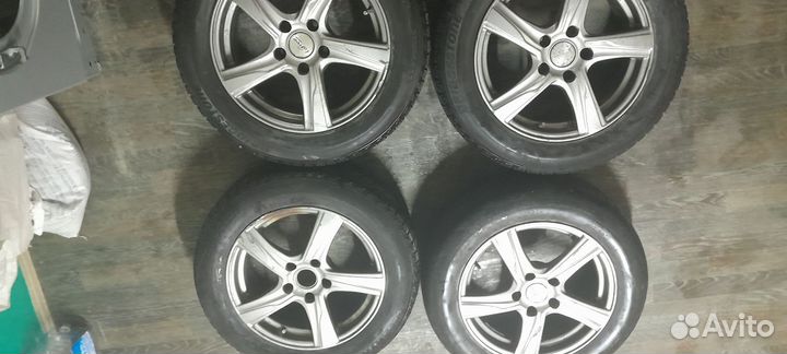 Колёса на 16