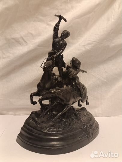 Джигитовка 1981г Чугун.Касли.СССР