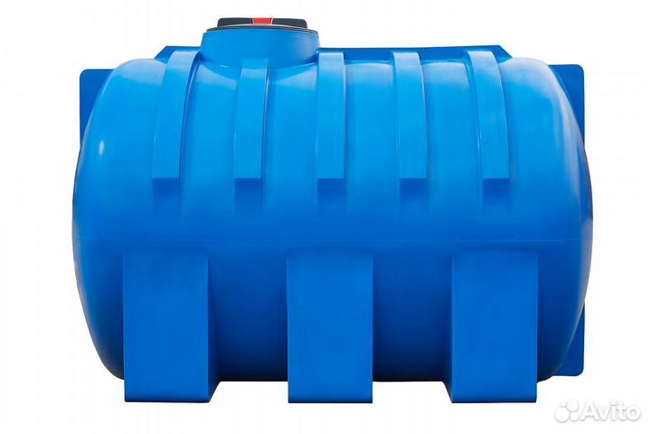 Емкость цилиндрическая PT GL 1000 от завода