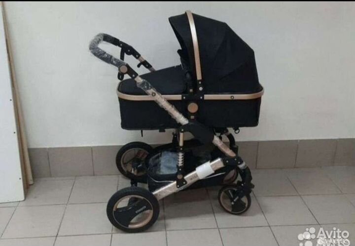 Коляска 3 в 1 трансформер для новорожденных
