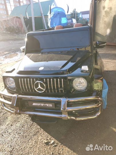 Электромобиль Crazy Car Mercedes - AMG G63 4 WD S