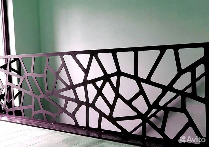Ограждения для лестниц и балконов