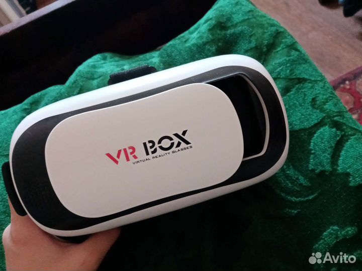 Vr box очки виртуальной реальности