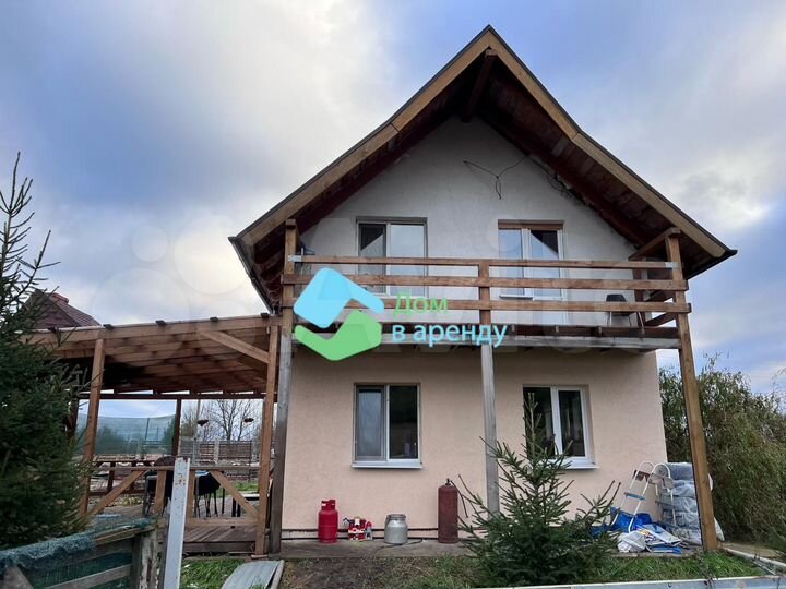 Коттедж 120 м² на участке 8 сот.