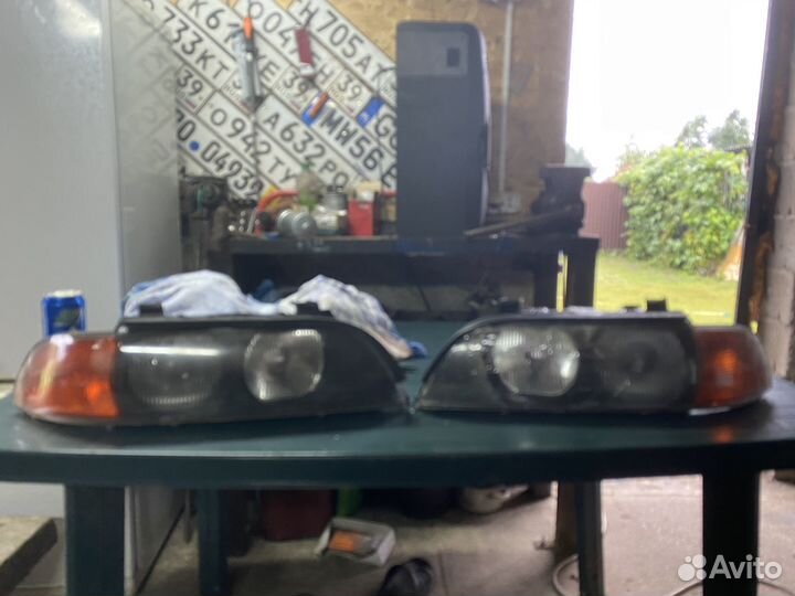 Фары на BMW 5 e39