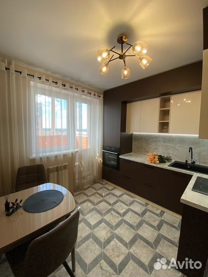 Кухня под потолок из мдф на заказ