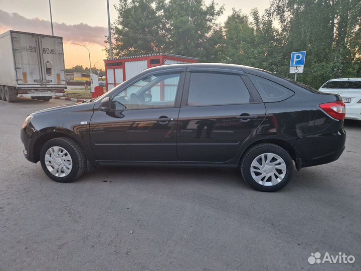 LADA Granta 1.6 МТ, 2019, 88 100 км