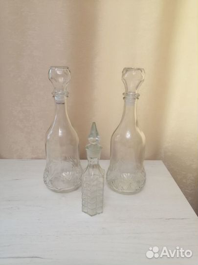 Кувшины и графины