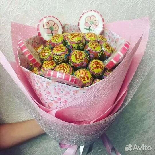 Съедобные букеты