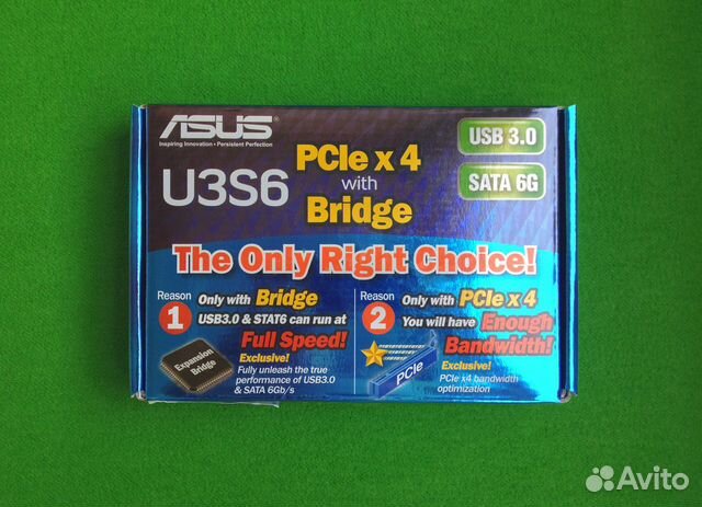 Asus Expansion Card U3S6 (REV. 1.03G)