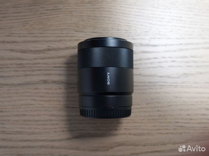 Sony Carl Zeiss sonnar t 55mm f 1.8 za