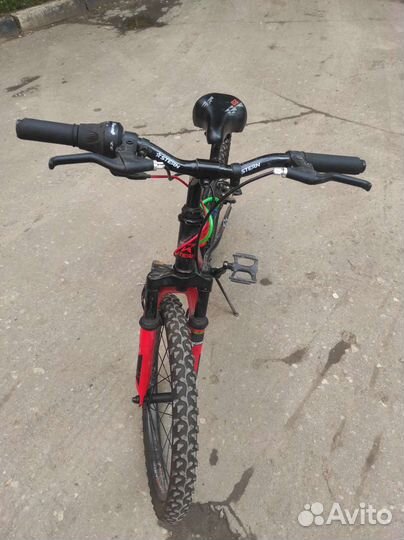 Велосипед подростковый 20 бу stern