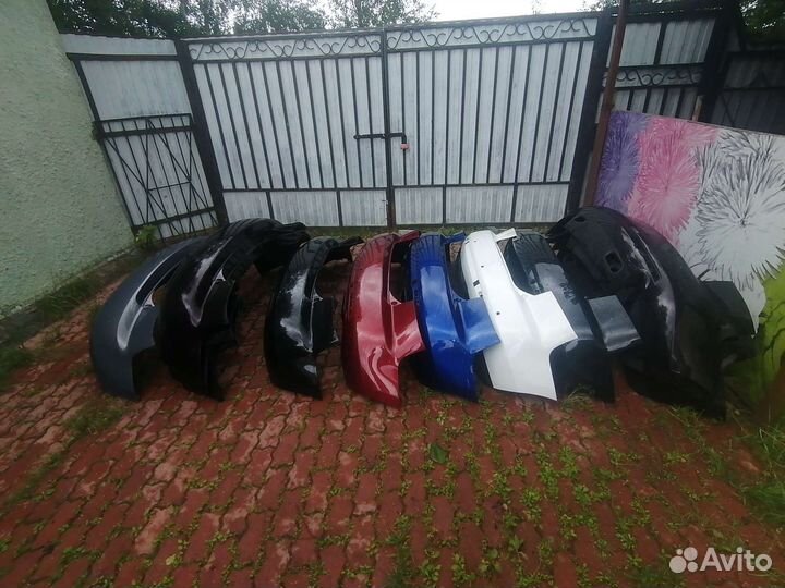 Задний бампер mazda cx-7 cx7 06-09 дорестайлинг