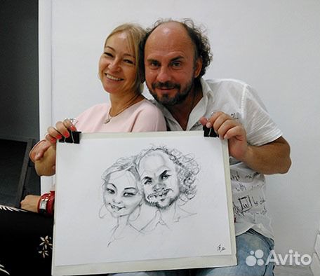 Шарж свадебный,корпоративный.Шаржист на праздник