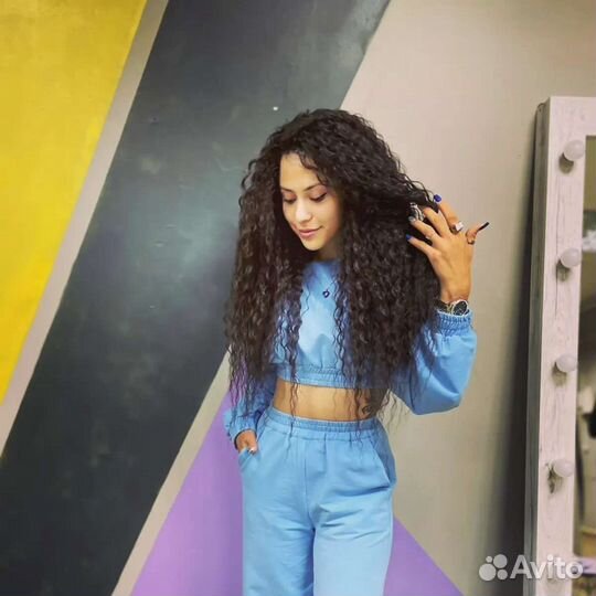 Афрокудри, Афролоконы