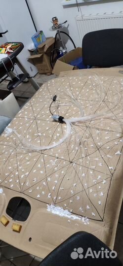 Потолок на калину 2 хэтч под звездное небо