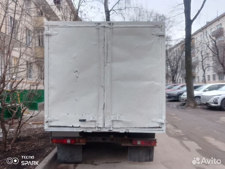 ГАЗ ГАЗель 3302 2.4 МТ, 2005, 356 000 км