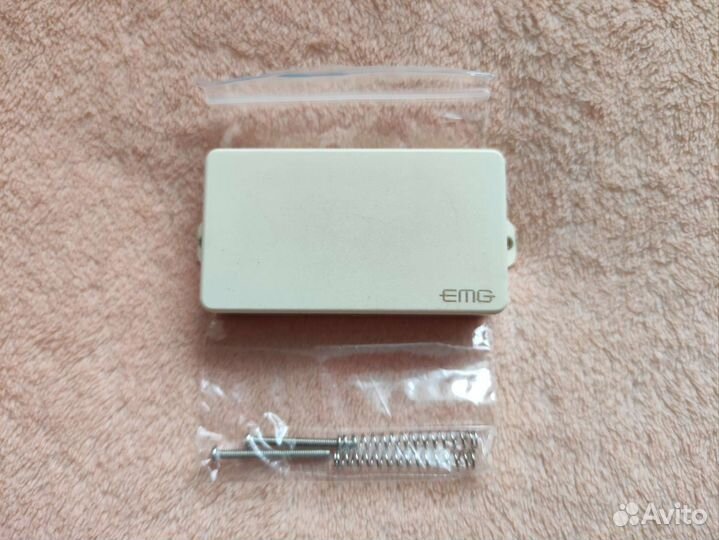 EMG 60A (кремовый) активный звукосниматель