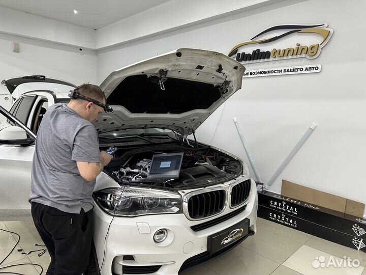 Установка сигнализации на BMW F-серии