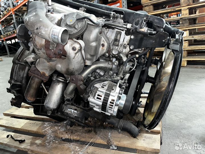 Двигатель Isuzu Elf 3л. 4JJ1 Евро 4