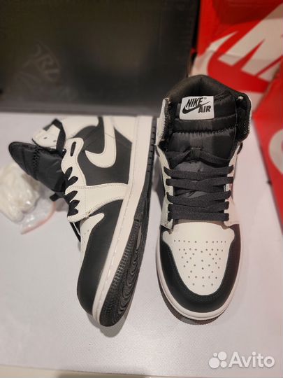 Мужские зимние кроссовки nike air jordan