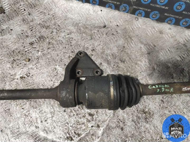 Полуось передняя правая вал, KIA carnival I