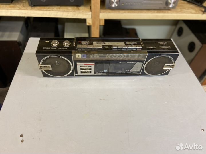 Магнитофон national rx-fw20