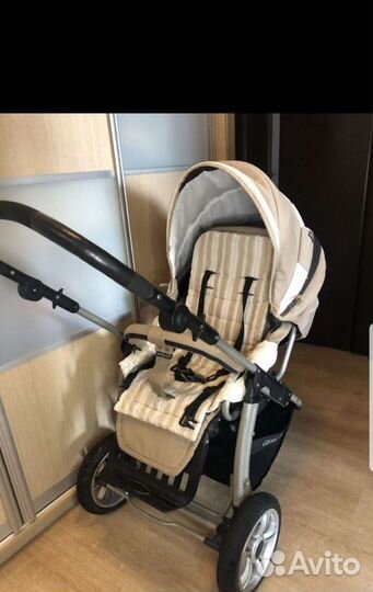 Коляска Gesslein Vision S