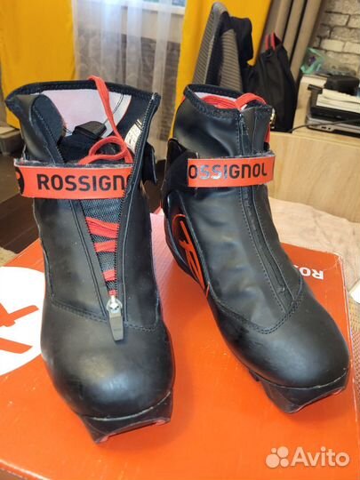 Лыжные ботинки коньковые rossignol 36