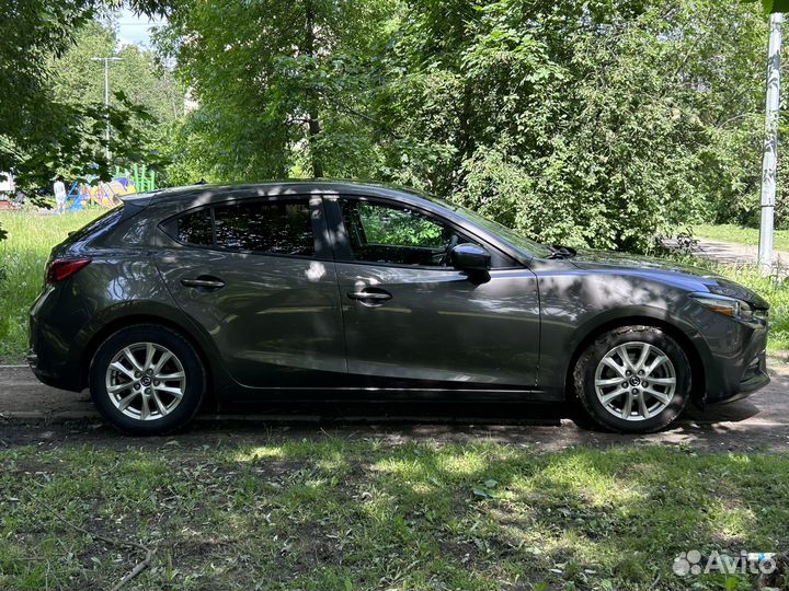 Mazda 3 2.0 AT, 2017, 160 000 км