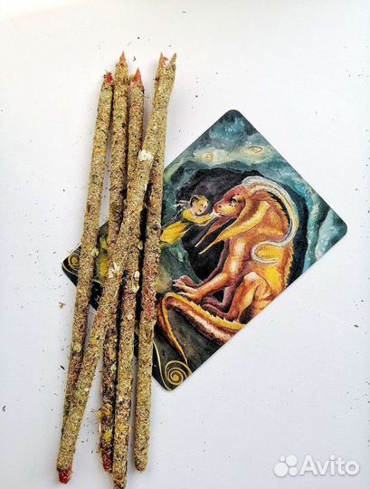 Магические свечи 