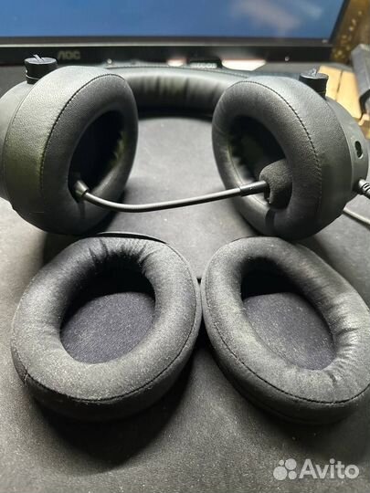 Наушники HyperX Cloud Alpha S Black Edition