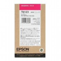 Картридж Epson 7450/9450 малиновый C13T612300