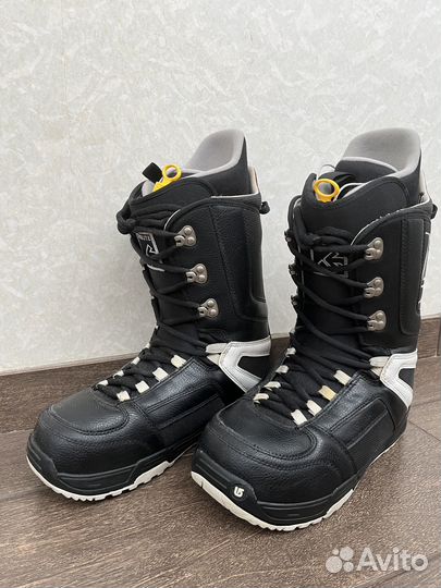 Сноубордические ботинки burton 42 US9 UK8