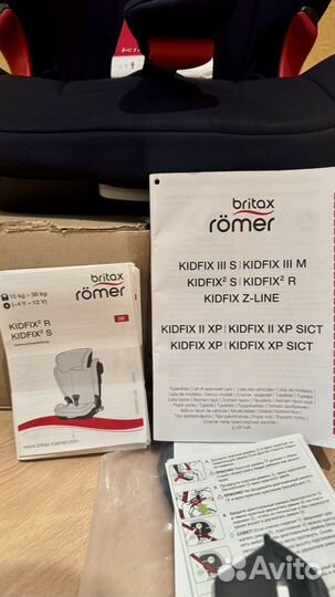 Автомобильное кресло britax romer kidfix 2