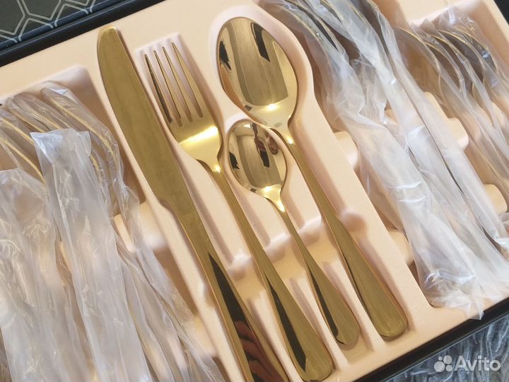 Набор столовых приборов 24 предмета