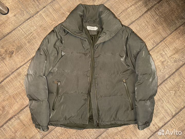 Пуховик хаки XS