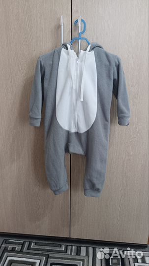 Комбинезон зайчик