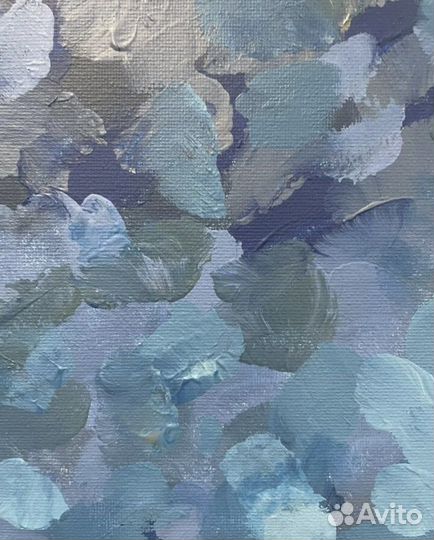 Картина акрилом на холсте корабль в Море