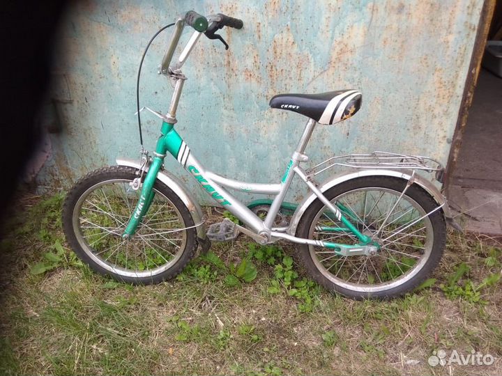 Детский велосипед для мальчика