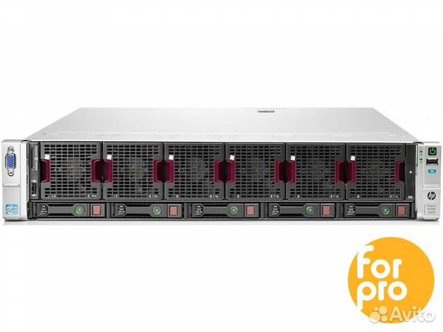 Сервер HP DL560 G8 5sff 4xE5-4650v2 384GB, P420