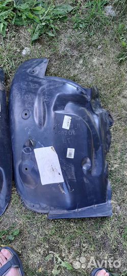 Подкрылки renault megane 2