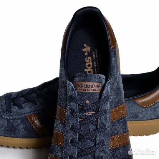 Кеды мужские Адидас Adidas Bermuda legend ink