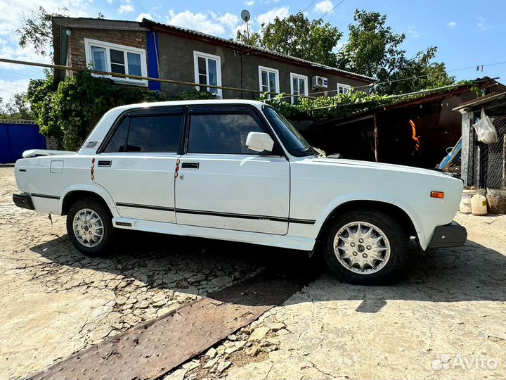 ВАЗ 2107 1.6 МТ, 2002, 68 800 км