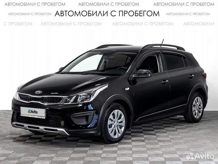 Kia Rio X-Line 1.6 AT, 2018, 69 281 км